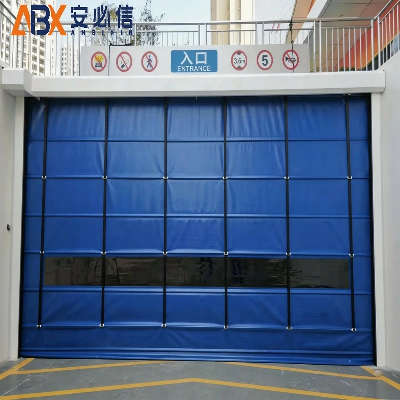 张家口市柔性大门