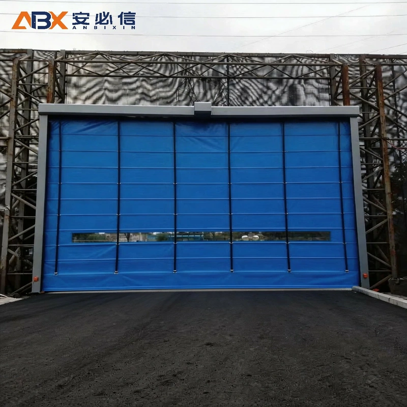 张家口市快速堆积门