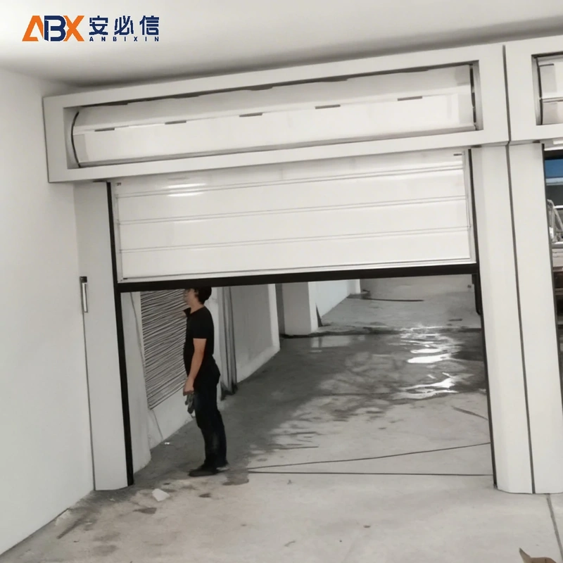 张家口市金属高速门