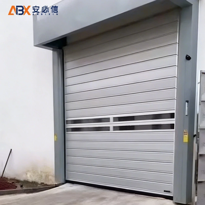 张家口市螺旋式高速门
