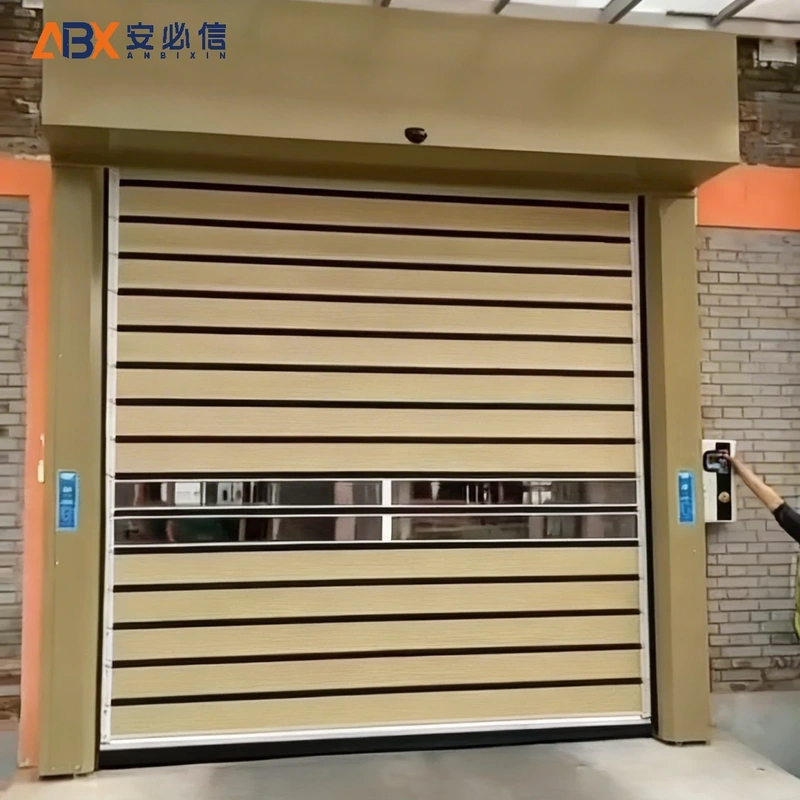 张家口市铝制高速门